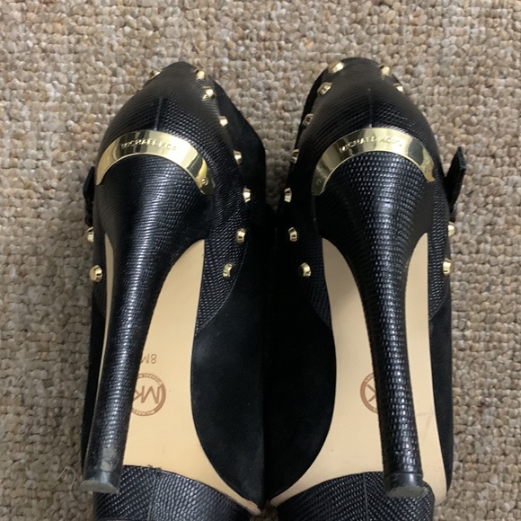 MICHAEL KORS “Ailee” Open Toe Stiletto Bootie 8M - Picture 5 of 7